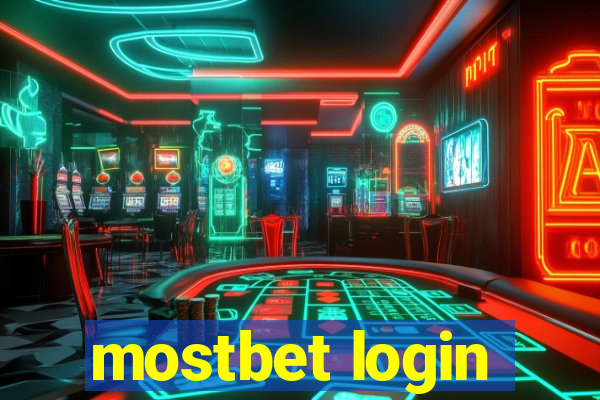 mostbet login