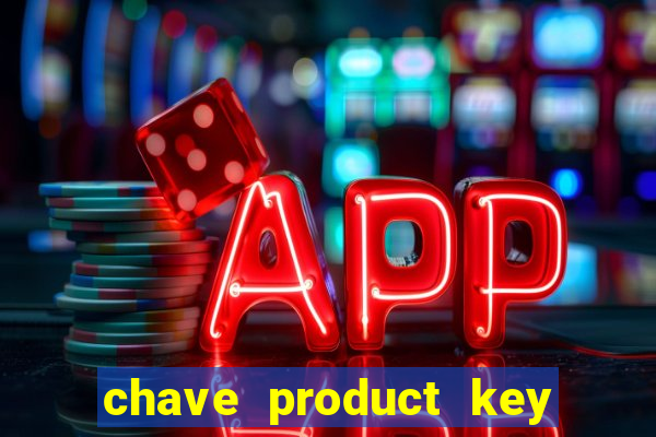 chave product key windows 8.1