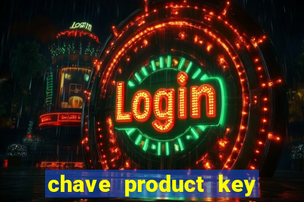 chave product key windows 8.1