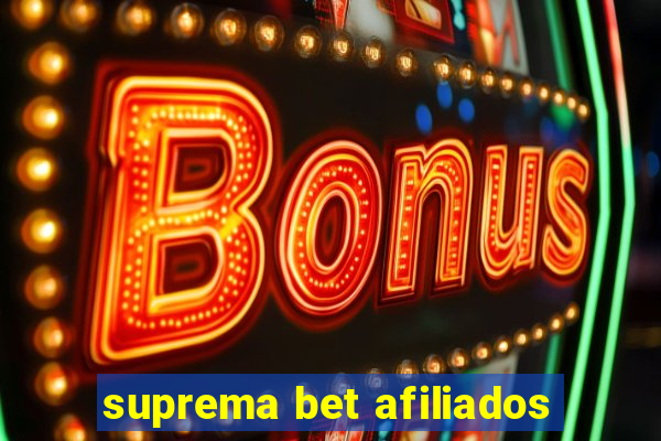 suprema bet afiliados