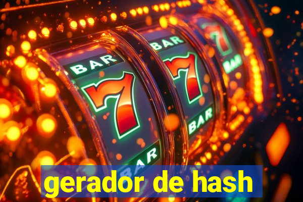 gerador de hash