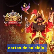 cartas de suicidio