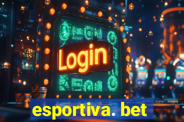 esportiva. bet