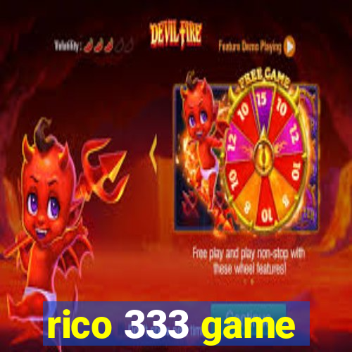 rico 333 game