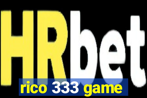 rico 333 game