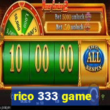 rico 333 game