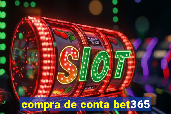 compra de conta bet365