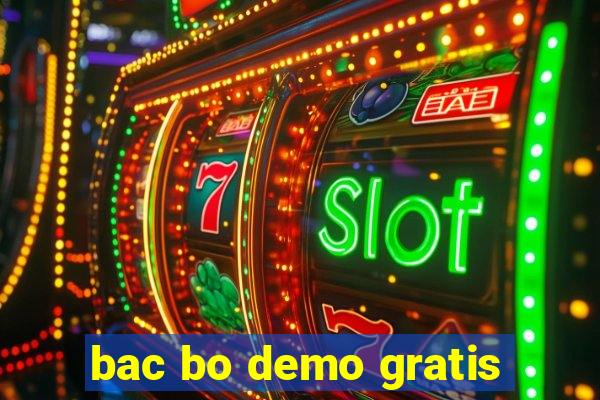 bac bo demo gratis