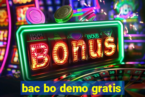 bac bo demo gratis