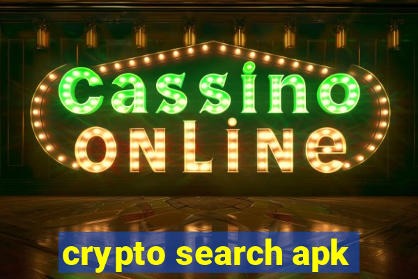 crypto search apk