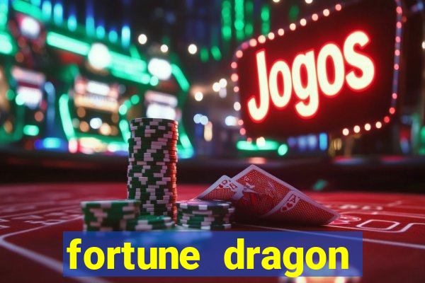 fortune dragon tiger luck demo