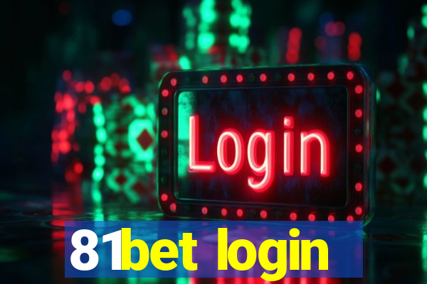 81bet login