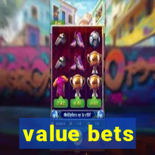 value bets