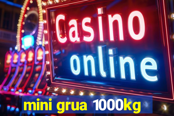 mini grua 1000kg