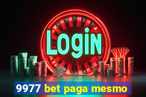 9977 bet paga mesmo