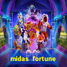 midas fortune minutos pagantes