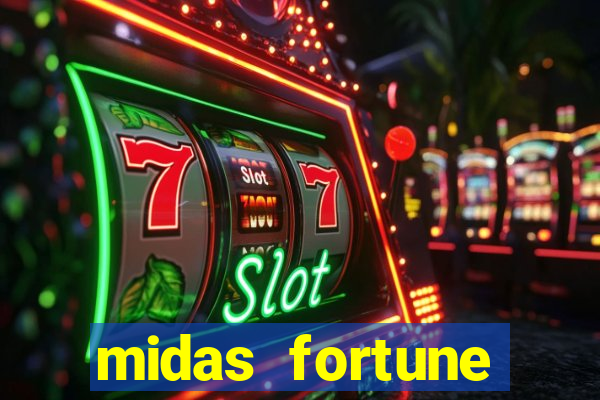 midas fortune minutos pagantes