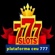 plataforma ceu 777