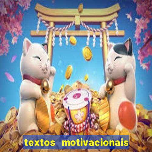 textos motivacionais para equipes