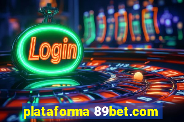 plataforma 89bet.com