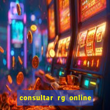 consultar rg online são paulo, sp