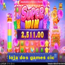 loja dos games cic