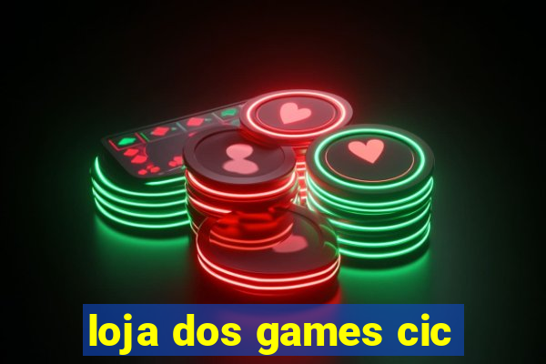 loja dos games cic