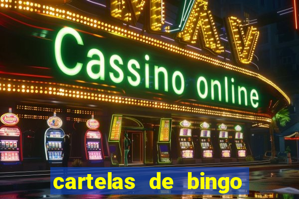 cartelas de bingo para imprimir de 1 a 90