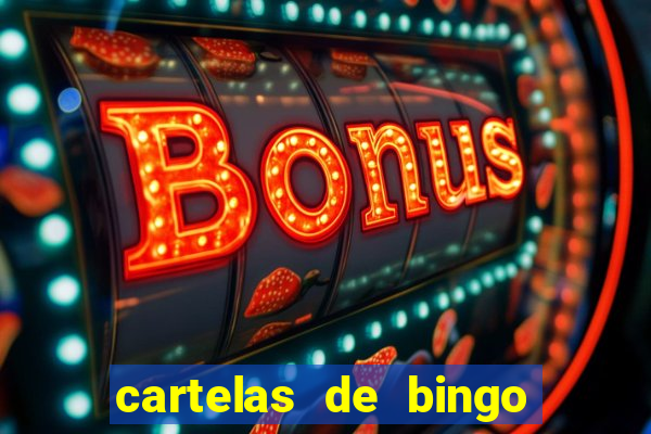 cartelas de bingo para imprimir de 1 a 90