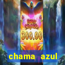 chama azul significado espiritual