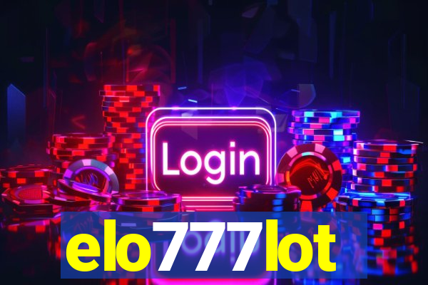 elo777lot