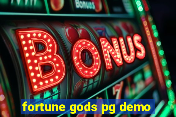 fortune gods pg demo