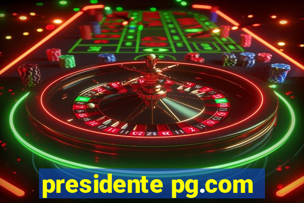 presidente pg.com