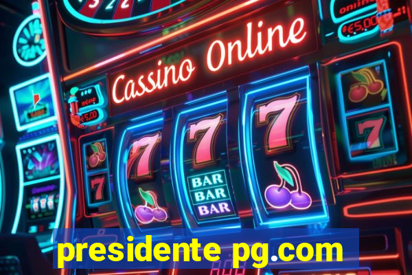 presidente pg.com