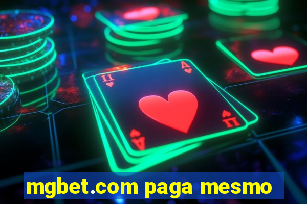 mgbet.com paga mesmo