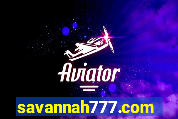 savannah777.com