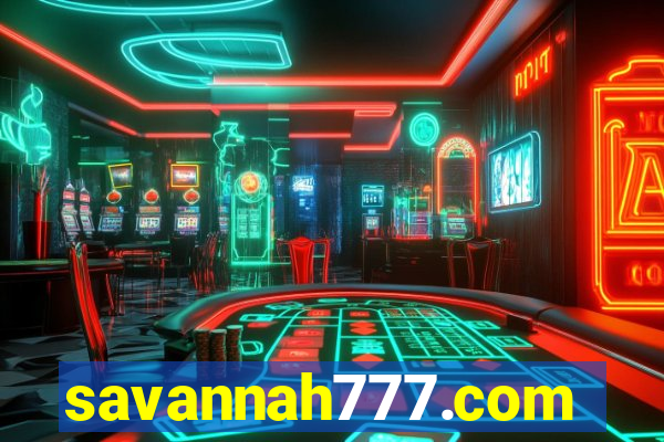 savannah777.com