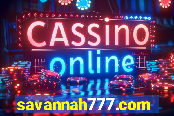 savannah777.com