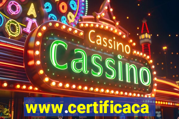 www.certificacaotecnica.com.br