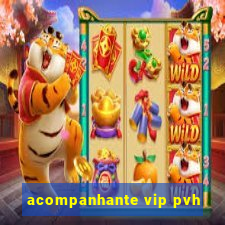 acompanhante vip pvh