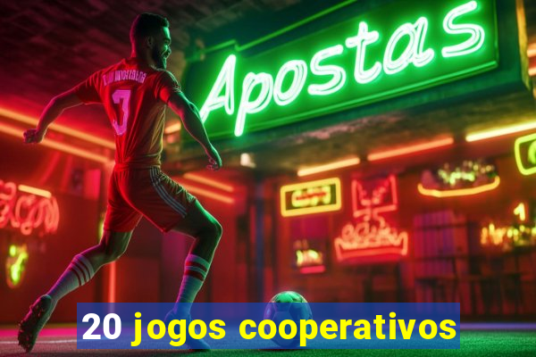 20 jogos cooperativos