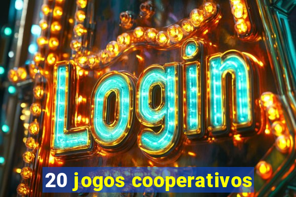 20 jogos cooperativos