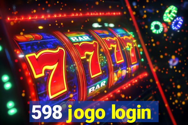 598 jogo login