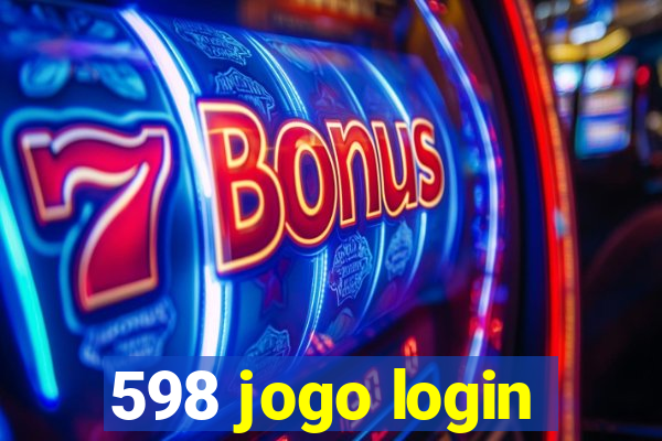 598 jogo login