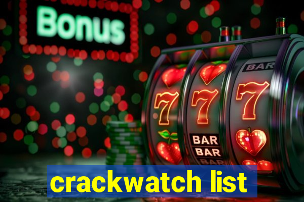 crackwatch list