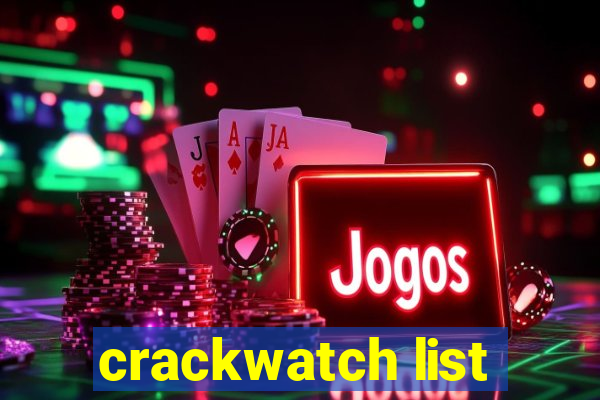 crackwatch list