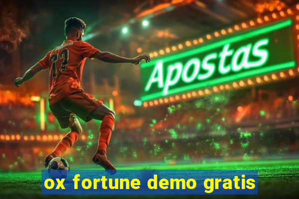 ox fortune demo gratis