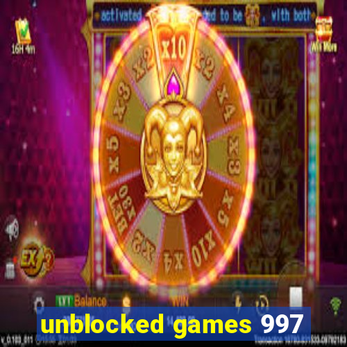 unblocked games 997