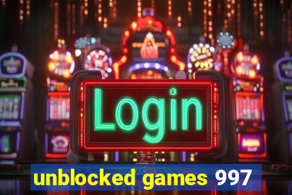 unblocked games 997