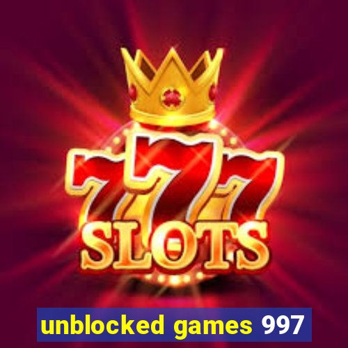 unblocked games 997